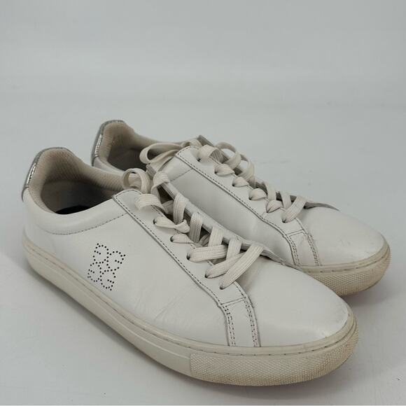 G/FORE Disruptor Golf Shoes Snow ON SALE - Carl G/Fore Disruptor Womens Golf Shoes White Snow Size 9 Leather Sneakers